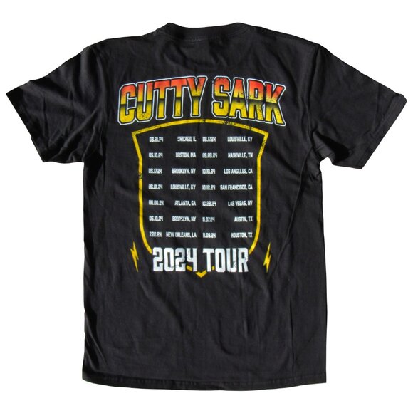 New! Cutty Sark 2024 Tour Rock Band Concert T-Shirt Double-Sided - Picture 4 of 4